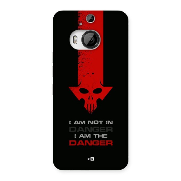 I Am Danger Back Case for HTC One M9 Plus