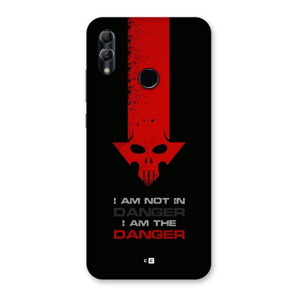 I Am Danger Back Case for Honor 10 Lite