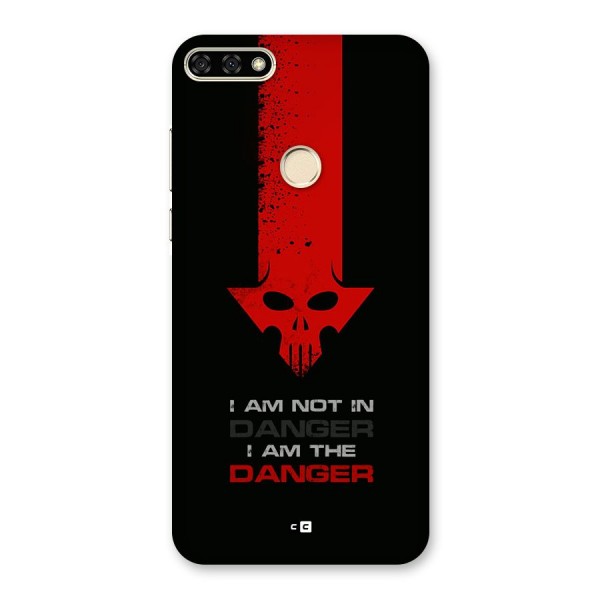 I Am Danger Back Case for Honor 7A