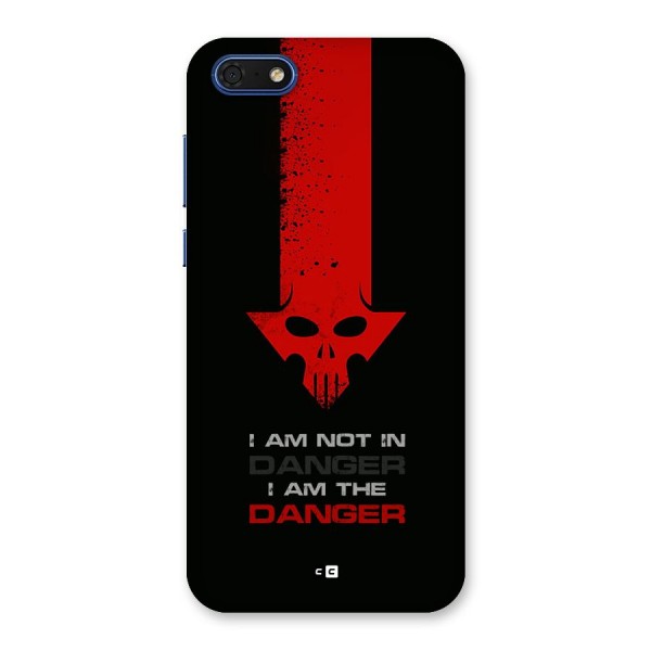 I Am Danger Back Case for Honor 7s