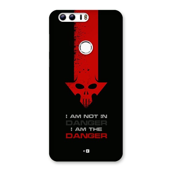 I Am Danger Back Case for Honor 8