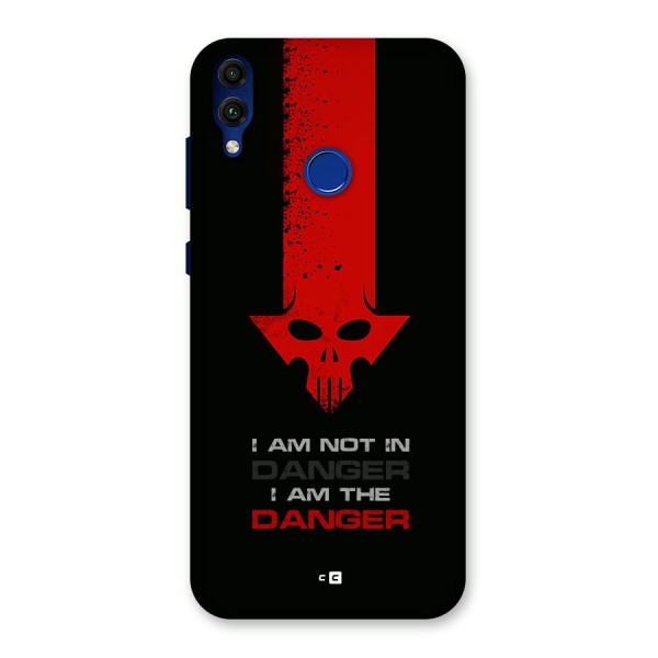 I Am Danger Back Case for Honor 8C