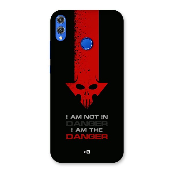 I Am Danger Back Case for Honor 8X