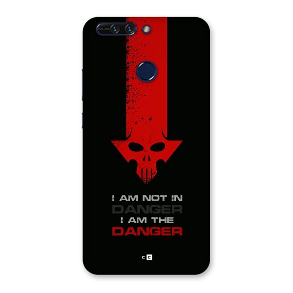 I Am Danger Back Case for Honor 8 Pro