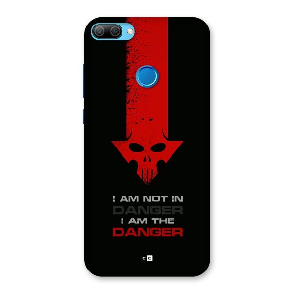 I Am Danger Back Case for Honor 9N