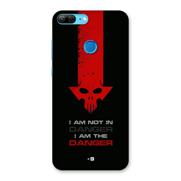 I Am Danger Back Case for Honor 9 Lite