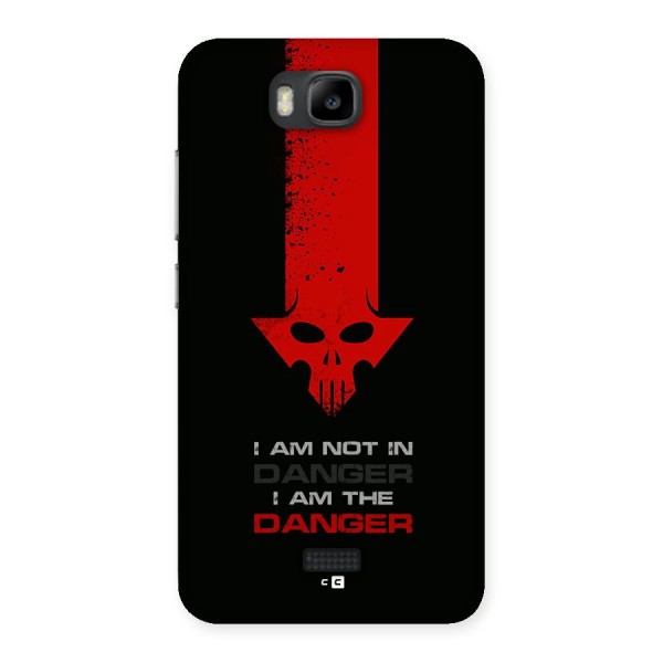 I Am Danger Back Case for Honor Bee