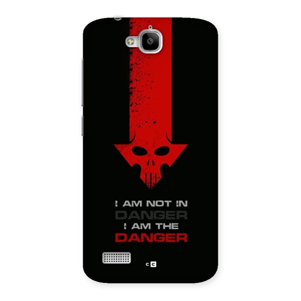 I Am Danger Back Case for Honor Holly