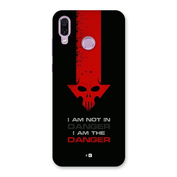 I Am Danger Back Case for Honor Play