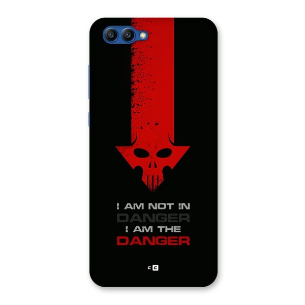 I Am Danger Back Case for Honor View 10