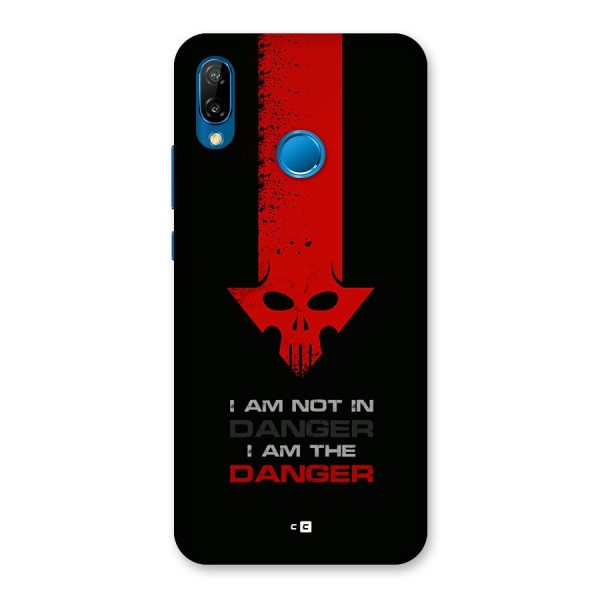 I Am Danger Back Case for Huawei P20 Lite