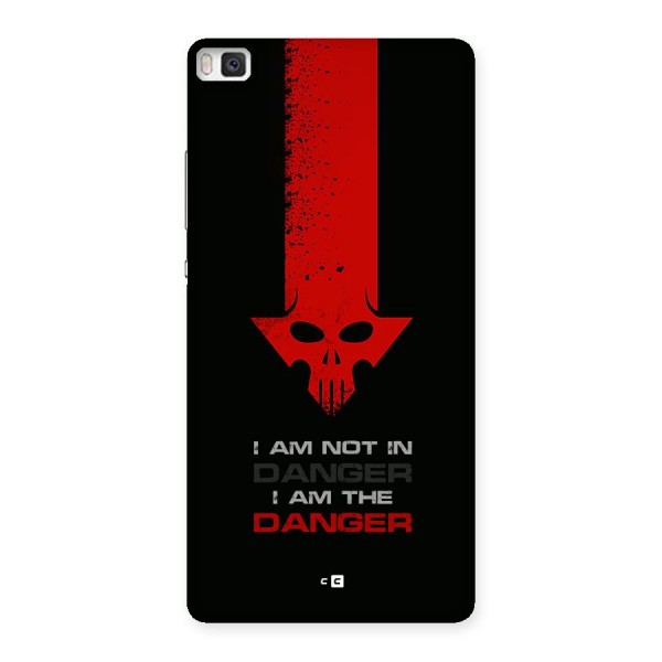 I Am Danger Back Case for Huawei P8