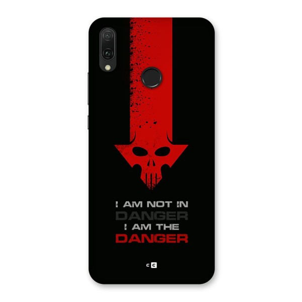 I Am Danger Back Case for Huawei Y9 (2019)