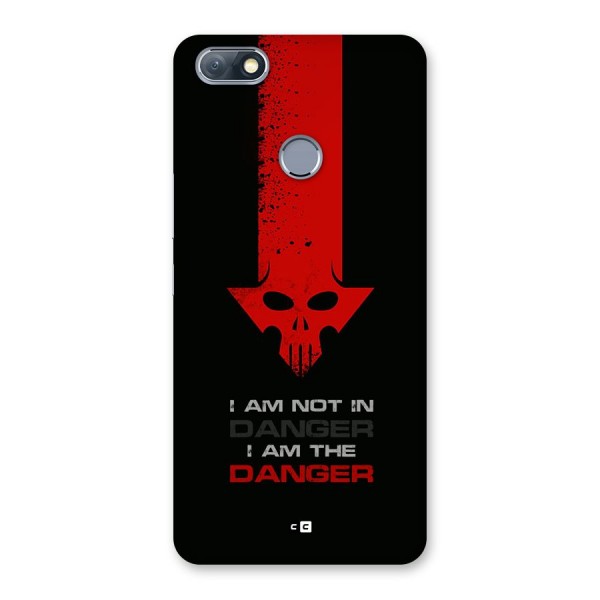 I Am Danger Back Case for Infinix Note 5