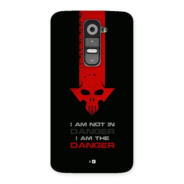 I Am Danger Back Case for LG G2