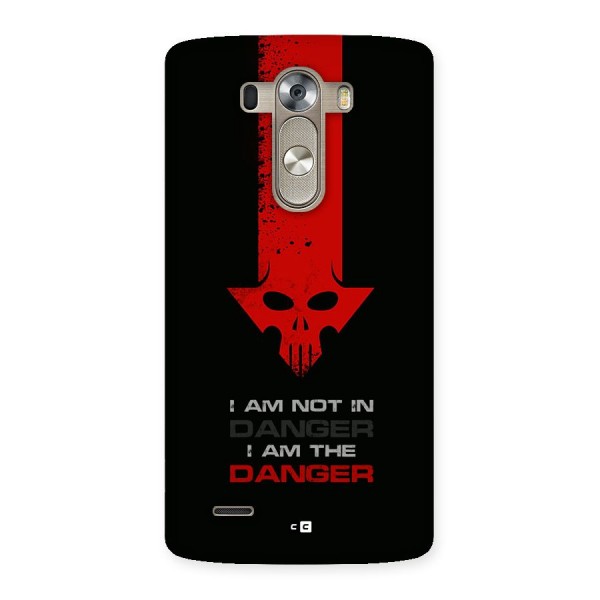 I Am Danger Back Case for LG G3