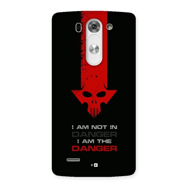 I Am Danger Back Case for LG G3 Beat