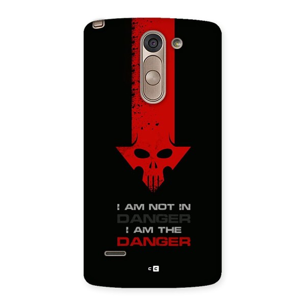 I Am Danger Back Case for LG G3 Stylus