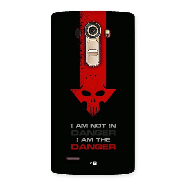 I Am Danger Back Case for LG G4