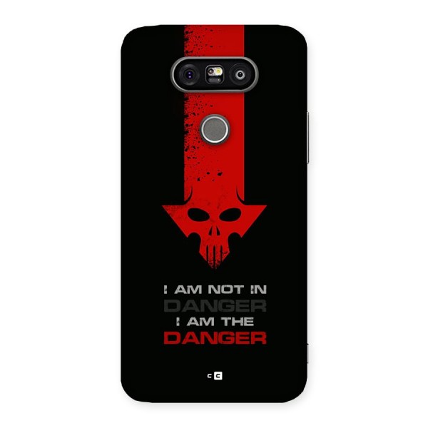 I Am Danger Back Case for LG G5