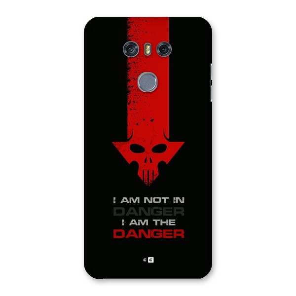 I Am Danger Back Case for LG G6