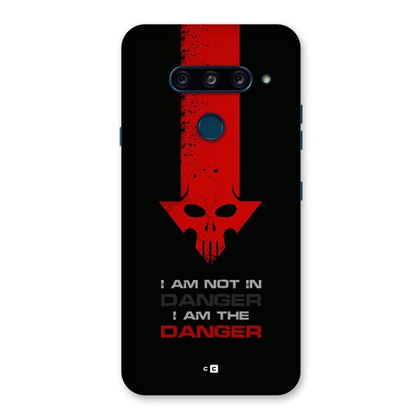 I Am Danger Back Case for LG  V40 ThinQ