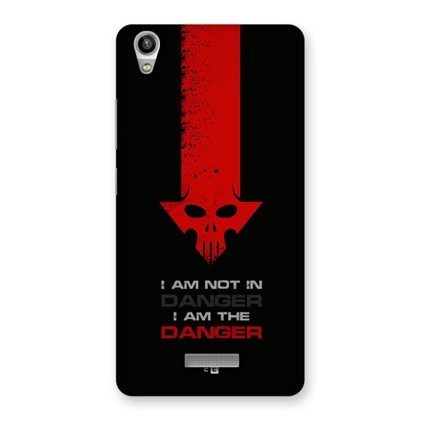 I Am Danger Back Case for Lava Pixel V1