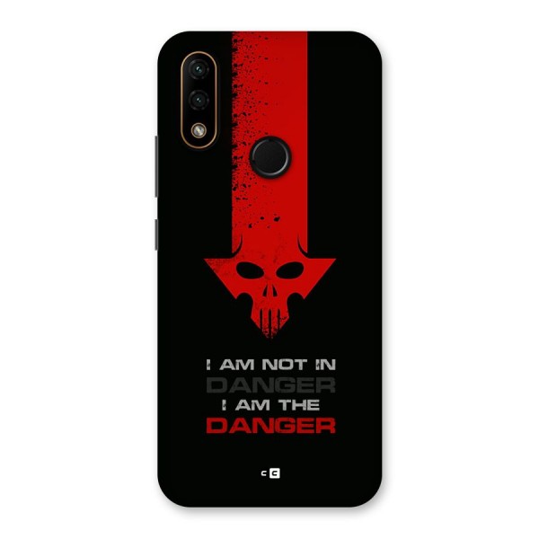 I Am Danger Back Case for Lenovo A6 Note