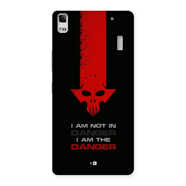 I Am Danger Back Case for Lenovo A7000