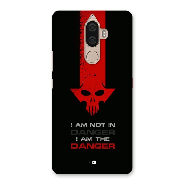 I Am Danger Back Case for Lenovo K8 Note