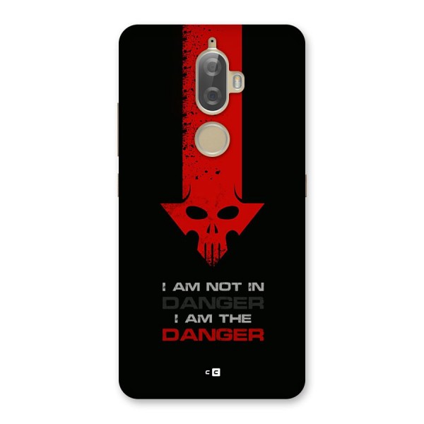 I Am Danger Back Case for Lenovo K8 Plus