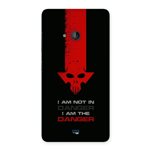 I Am Danger Back Case for Lumia 540