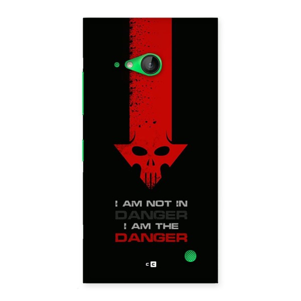 I Am Danger Back Case for Lumia 730