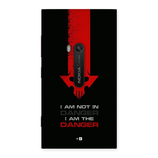 I Am Danger Back Case for Lumia 920