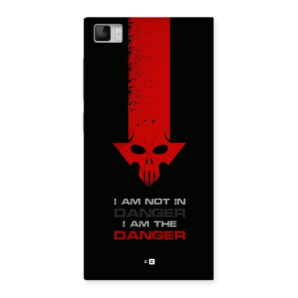 I Am Danger Back Case for Mi3