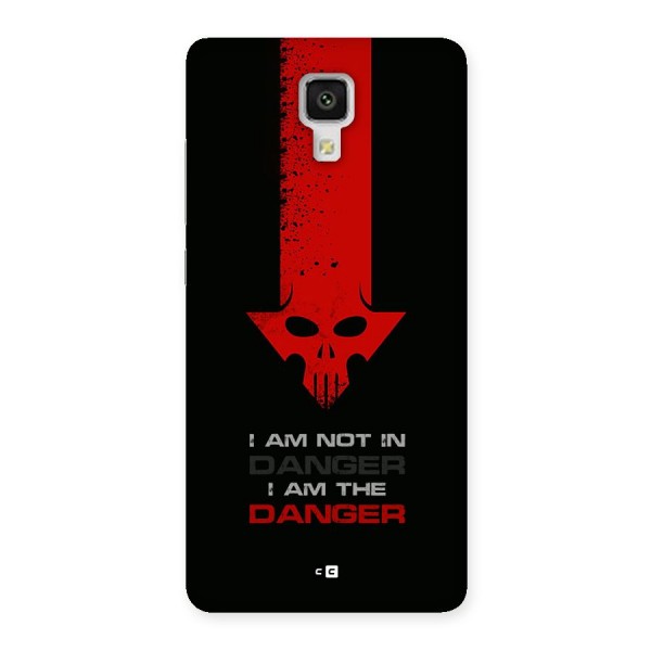 I Am Danger Back Case for Mi4