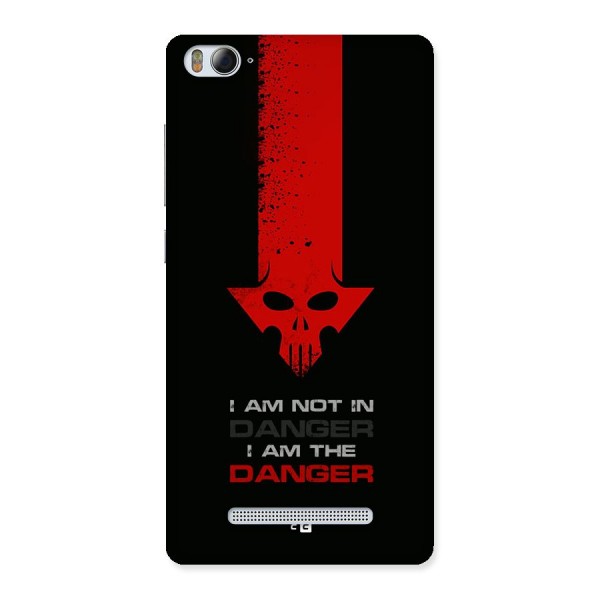 I Am Danger Back Case for Mi4i