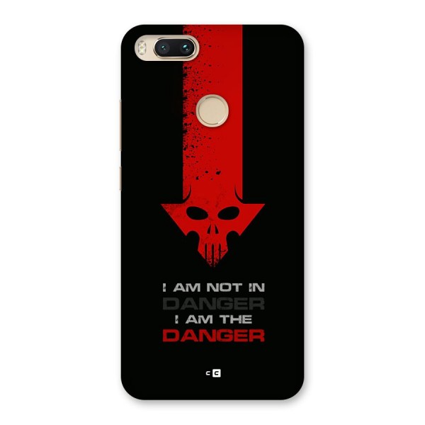 I Am Danger Back Case for Mi A1