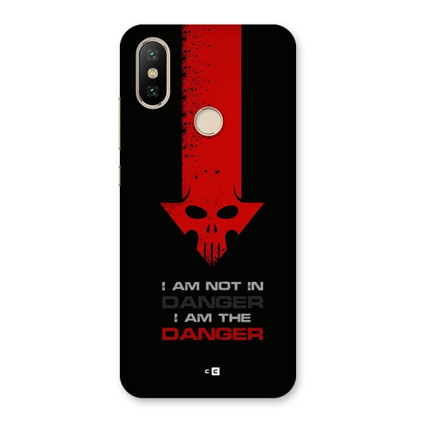 I Am Danger Back Case for Mi A2