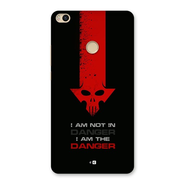 I Am Danger Back Case for Mi Max 2