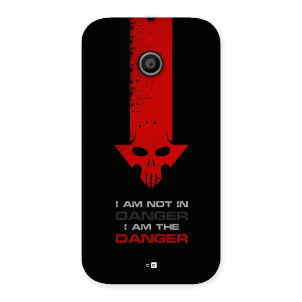 I Am Danger Back Case for Moto E