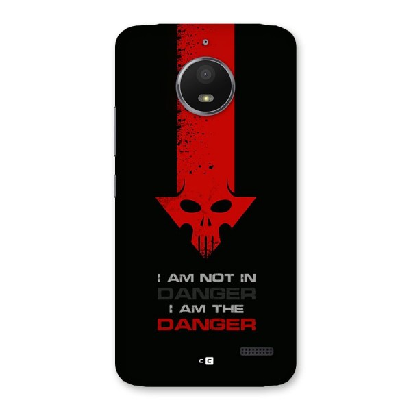 I Am Danger Back Case for Moto E4