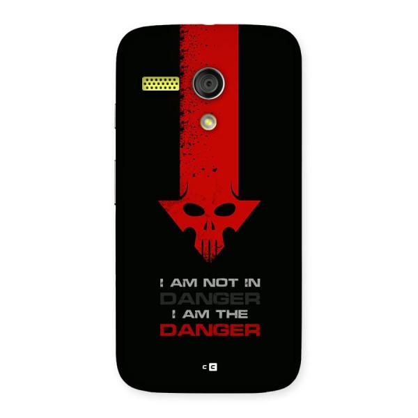 I Am Danger Back Case for Moto G