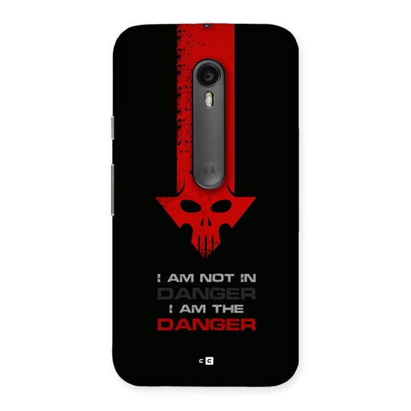 I Am Danger Back Case for Moto G3