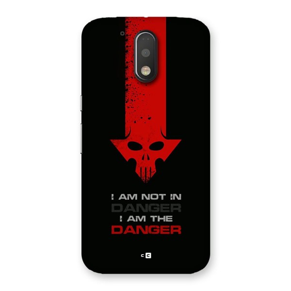 I Am Danger Back Case for Moto G4