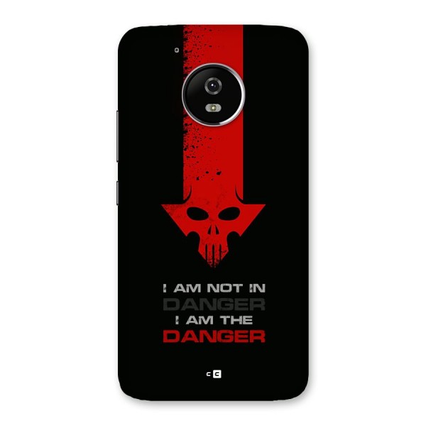 I Am Danger Back Case for Moto G5