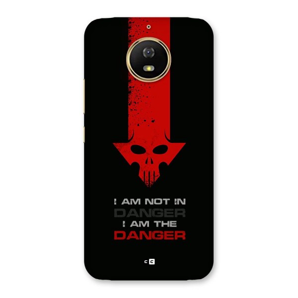 I Am Danger Back Case for Moto G5s