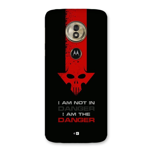 I Am Danger Back Case for Moto G6 Play