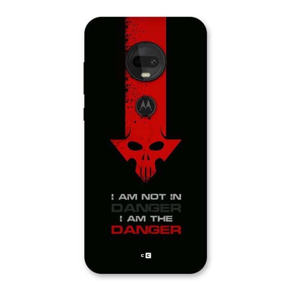 I Am Danger Back Case for Moto G7