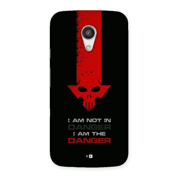 I Am Danger Back Case for Moto G 2nd Gen